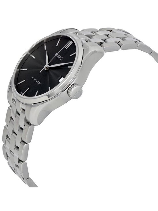 NWT Mido Belluna II Automatic Grey Dial Ladies Watch M024.207.11.061.00